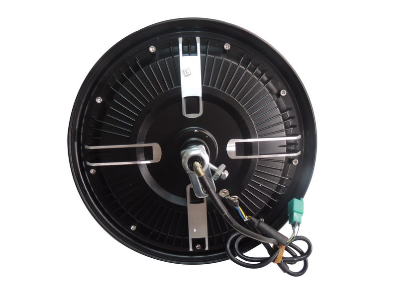 ARKA JANT ve MOTOR (ECORIDER NS)